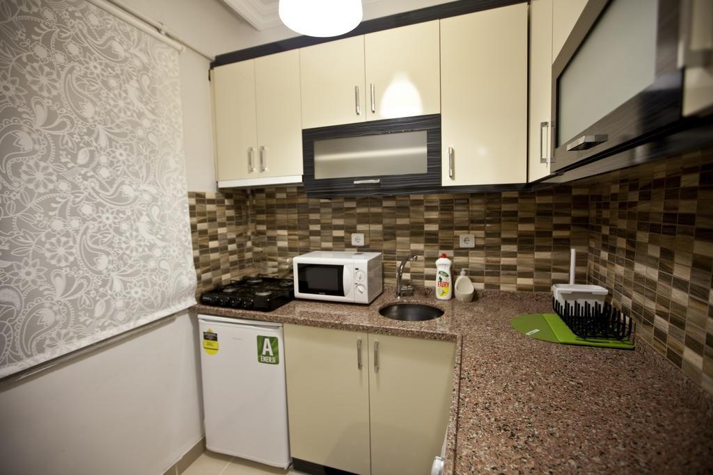 Mete Apartments Istanbul Exterior photo