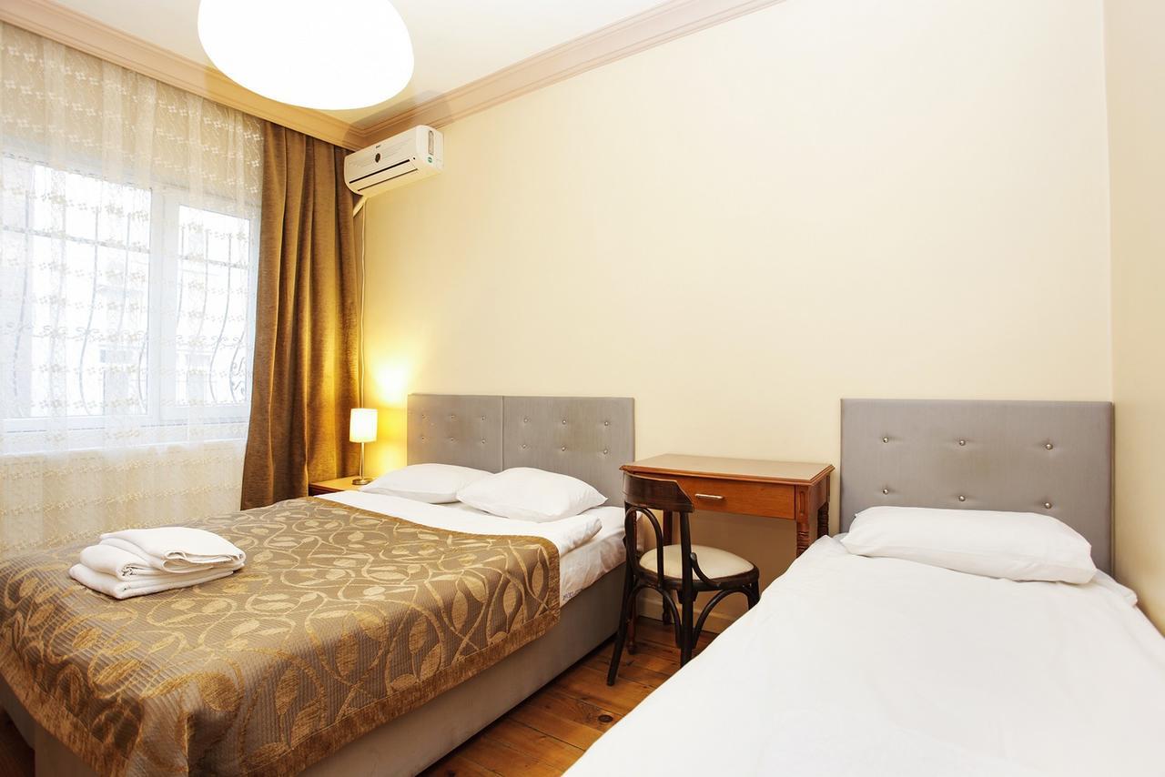 Mete Apartments Istanbul Exterior photo